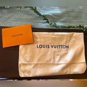 Louis Vuitton dust bag